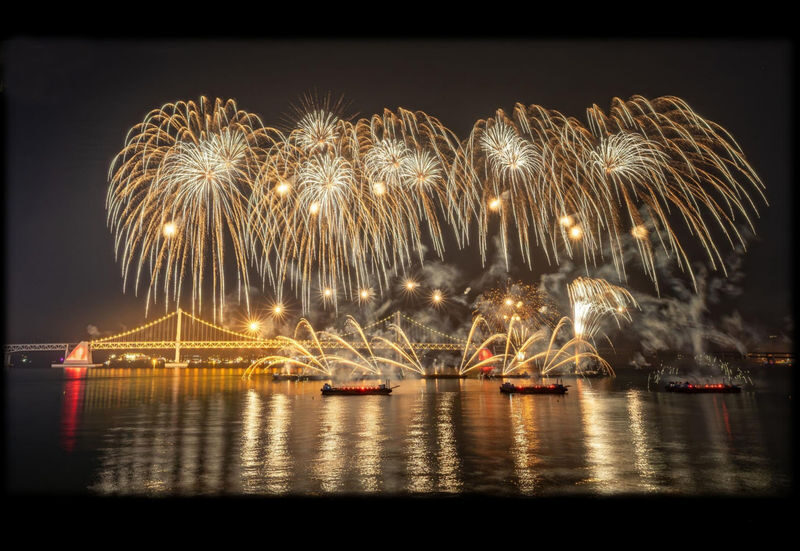 2026 Busan Fireworks Festival 21th Anniversary Ticket - The crowd is part of the calculation