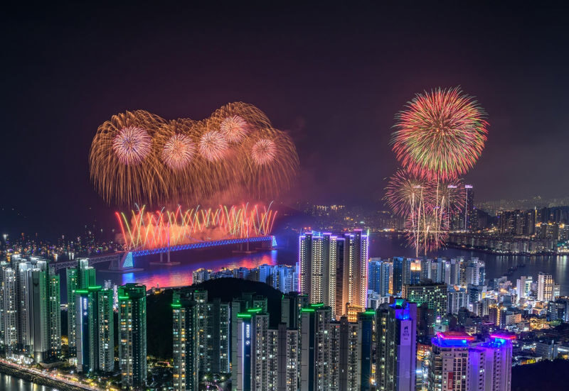 2026 Busan Fireworks Festival 21th Anniversary Ticket - Is the ticket worth the cost?