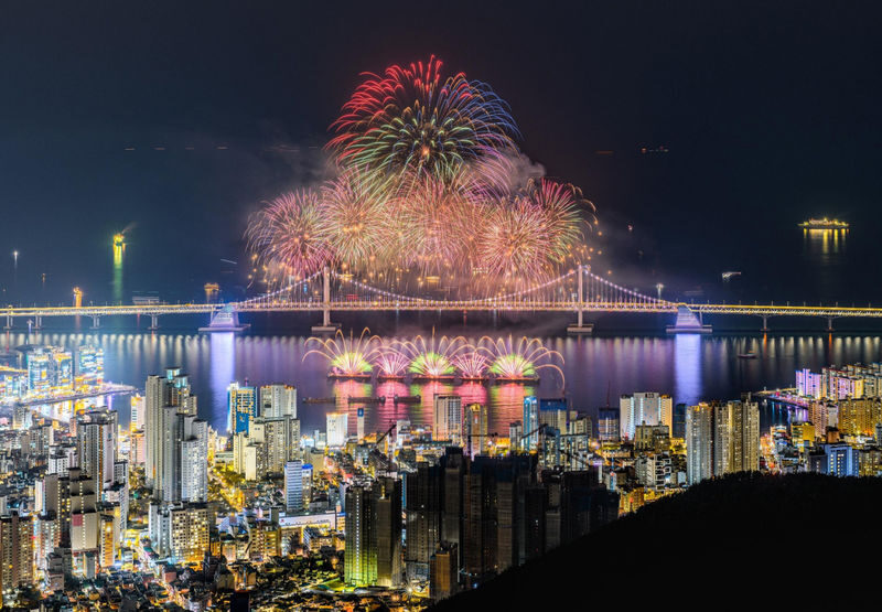 2026 Busan Fireworks Festival 21th Anniversary Ticket - Weather and other booking cautions