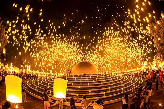 2026 Chiang Mai Sky Lantern Festival in Maejo Tudongkhasathan - Intro: A Captivating Night in Northern Thailand