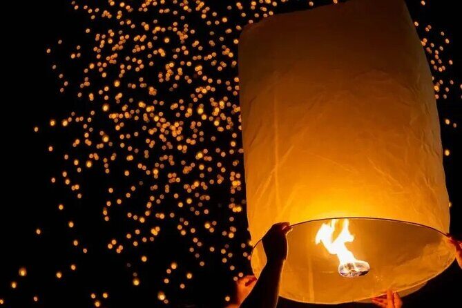 2026 Chiang Mai Sky Lantern Festival in Maejo Tudongkhasathan - The Value of the Package