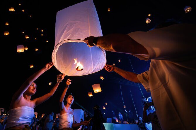 2026 Chiangmai Authentic Sky Lanterns Festival Tickets (Nov 24) - An In-Depth Look at the Experience