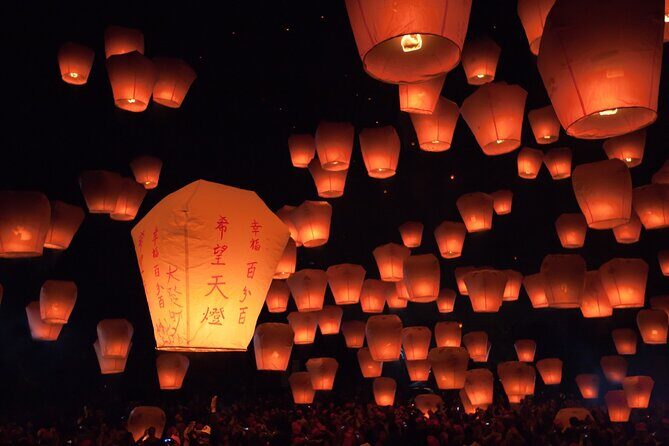2026 Limited Pingxi/Shifen Lantern Festival & Jiufen Day Tour - Good To Know