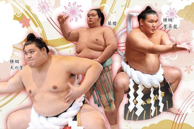 2026 Spring Sumo Tour - Regional Exhibition Viewing - Good To Know  