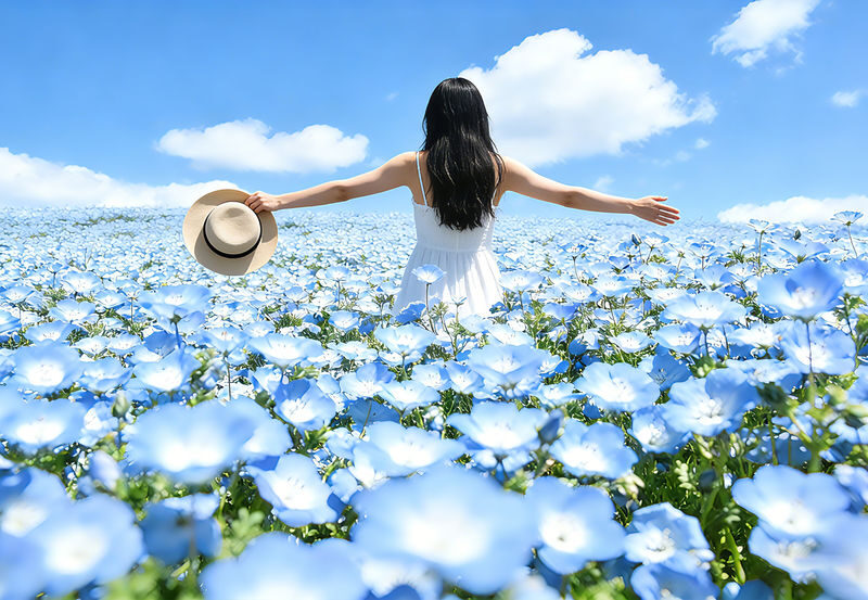 2027 Spring Flower Sea Limited: Ashikaga Flower Park Wisteria & Hitachi Seaside Park Nemophila One-Day Tour (Departing from Tokyo) - The details worth knowing