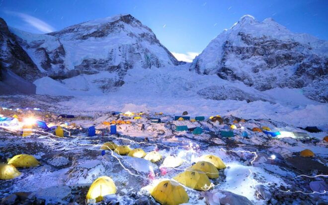 21 Days Island Peak Climbing With EBC Trek - Break Down
