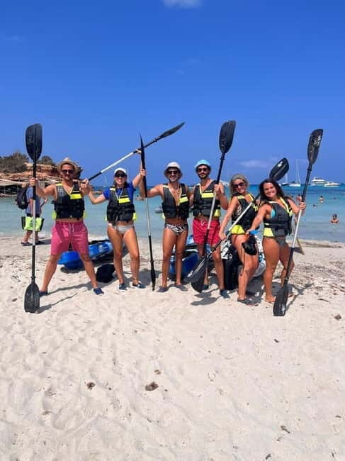 2+1 KAYAK RENTAL IN FORMENTERA - Why We Love This Kayak Experience in Cala Saona