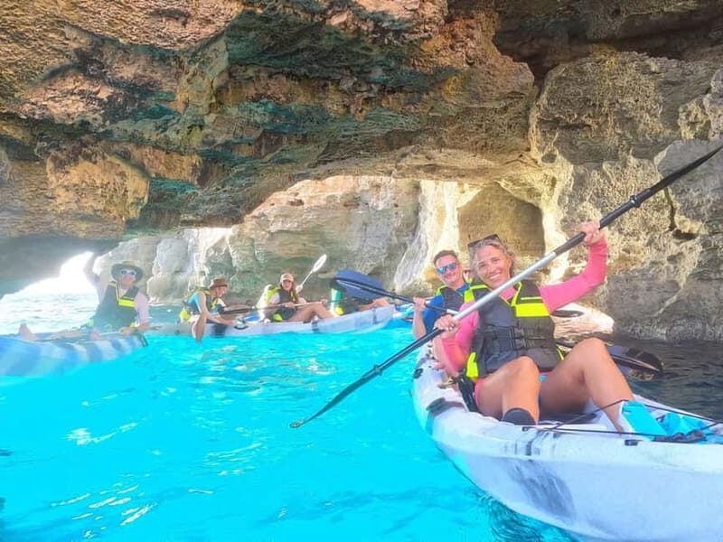 2+1 KAYAK RENTAL IN FORMENTERA - The Itinerary: What to Expect During Your Kayaking Adventure