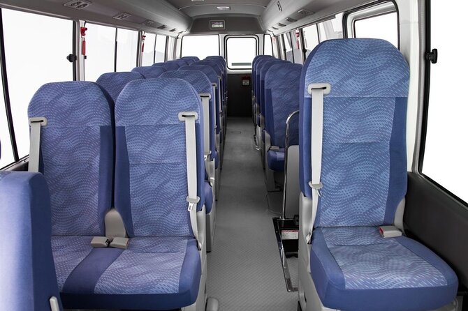 21 Seat Minibus Sunshine Coast Airport Private Transfer - Convenient Airport Pickup and Drop-off