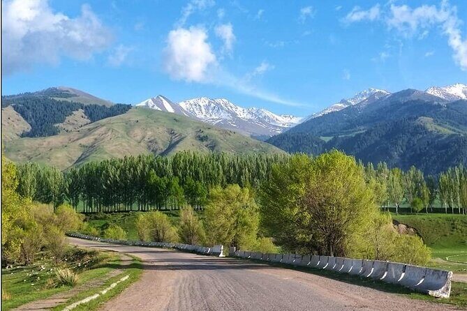 22-day The Five Stans Silk Road Group Tour - The Journey Begins in Kyrgyzstan