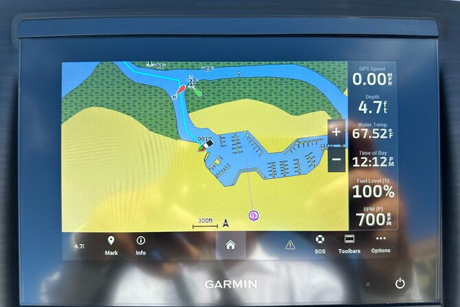 22 ft. Luxury Pontoon Private Hilton Head Boat Rental for 2 Hours - Good To Know