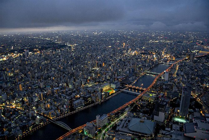 [22 Min]Tokyo City Lights Helicopter Tour : Skytreeasakusa - Inclusions and Meeting/Pickup Information