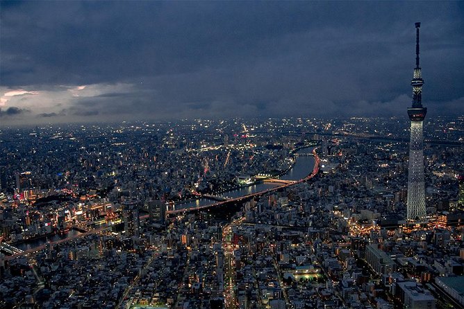 [22 Min]Tokyo City Lights Helicopter Tour : Skytreeasakusa - Cancellation Policy and Pricing