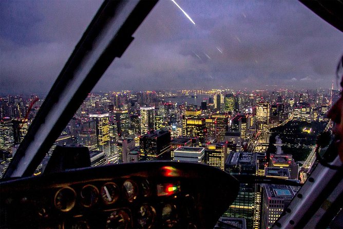 [22 Min]Tokyo City Lights Helicopter Tour : Skytreeasakusa - Common Questions