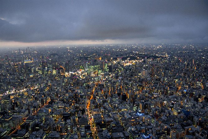 [22 Min]Tokyo City Lights Helicopter Tour : Skytreeasakusa - The Sum Up
