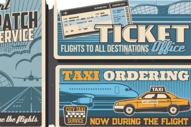 24-7 Express Airport Shuttle-Taxi & Cars - Pricing and Booking Details