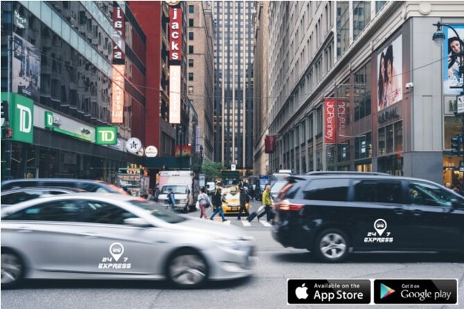 24-7 Express Airport Shuttle-Taxi & Cars - Cancellation Policy