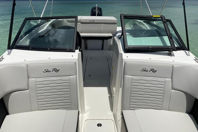 24 Ft Sea Ray - Traveler Tips for the 24 Ft Sea Ray