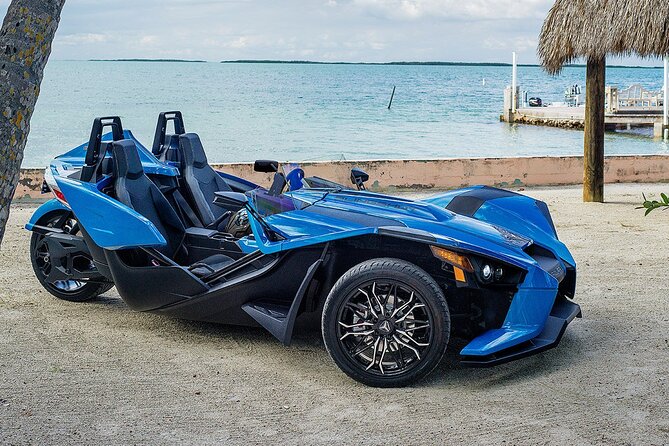 24-Hour Automatic Polaris Slingshot Rental - Booking Details