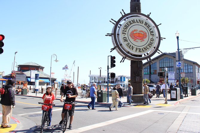 24-Hour Bike Rental in San Francisco - Whats Included in the Rental