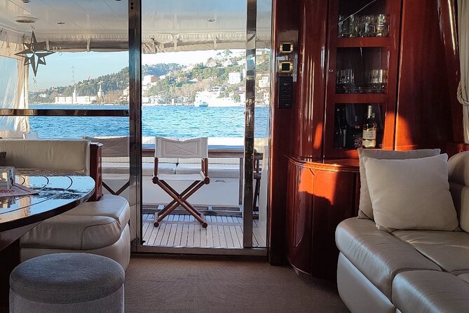24-Hour in Luxury Yacht in Istanbul With Room - Booking Information
