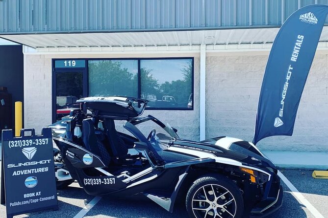 24-Hour Manual Polaris Slingshot GT Rental - Inclusions and Fees