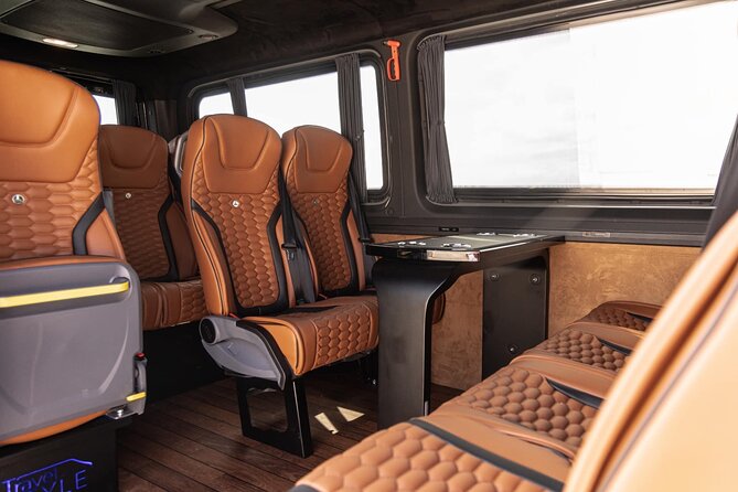 24-hour Point-Point Mykonos Airport and Port Transfers Service - Service Details