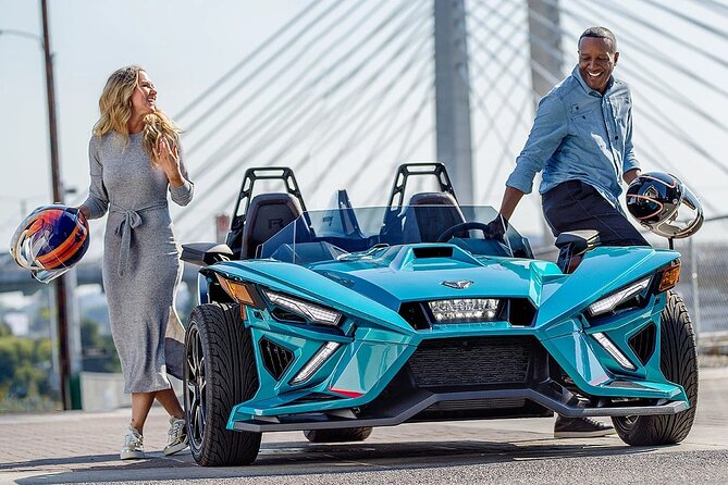 24-Hour Polaris Slingshot Deluxe Exploration Rental (For up to 2 People) - Rental Pricing and Inclusions