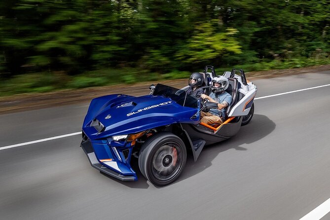 24-Hour Polaris Slingshot Deluxe Exploration Rental (For up to 2 People) - Booking Process and Confirmation