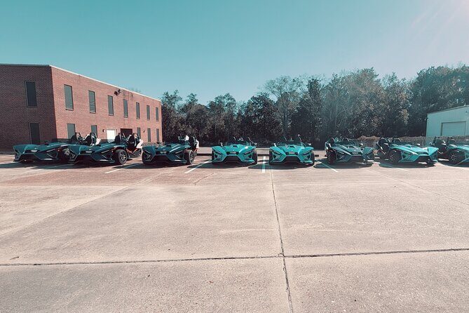 24-Hour Slingshot Rental - The Sum Up