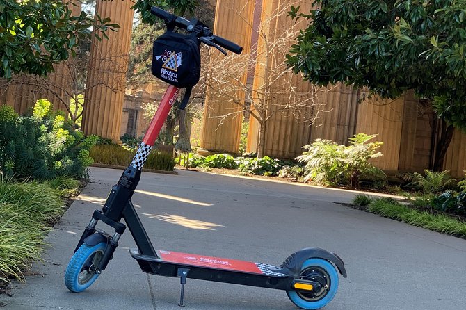 24-Hours Scooter Rental in San Francisco - Meeting and Pickup Info