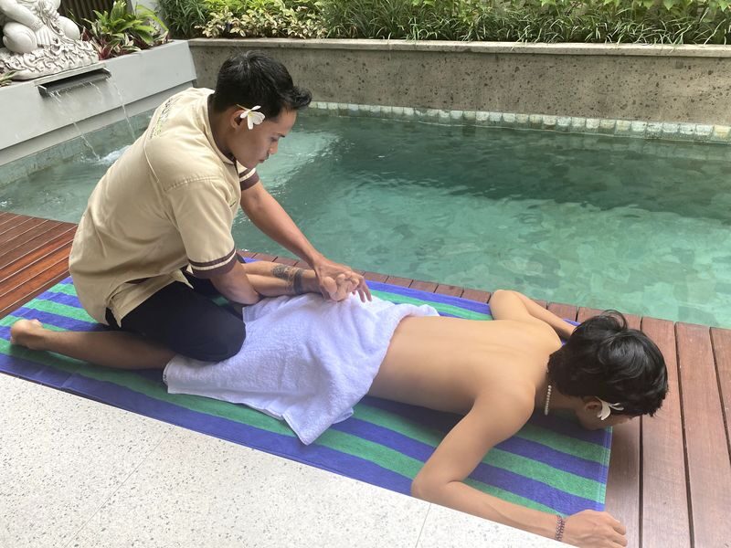 24 Hours Spa and Massage in Bali - Set up the room before the therapist arrives