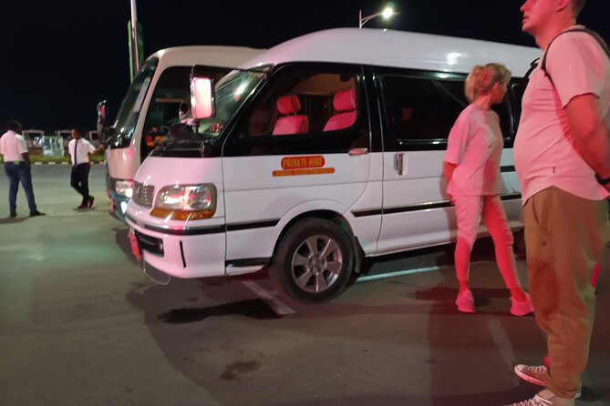 24 Hours Taxi Services in Zanzibar - Cancellation Policy