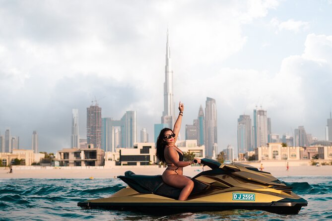 24 Karat Gold Jet Ski Adventure With Burj Khalifa View - Activity Overview
