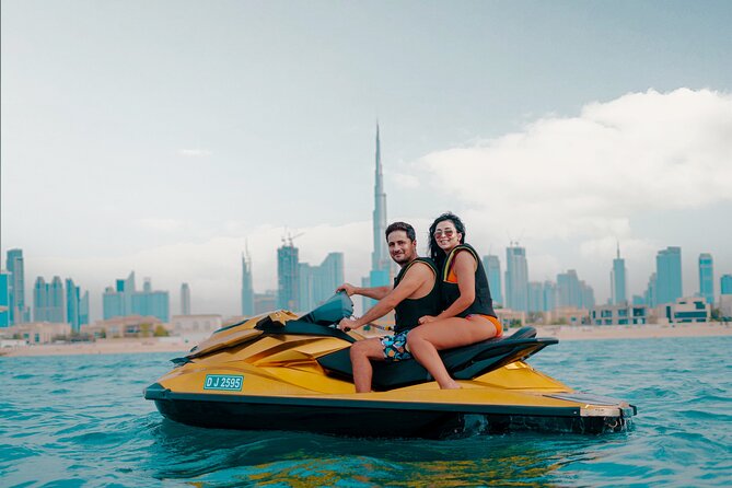 24 Karat Gold Jet Ski Adventure With Burj Khalifa View - Inclusions and Reviews