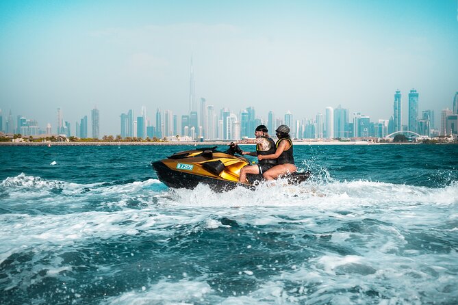 24 Karat Gold Jet Ski Adventure With Burj Khalifa View - Pricing and Terms