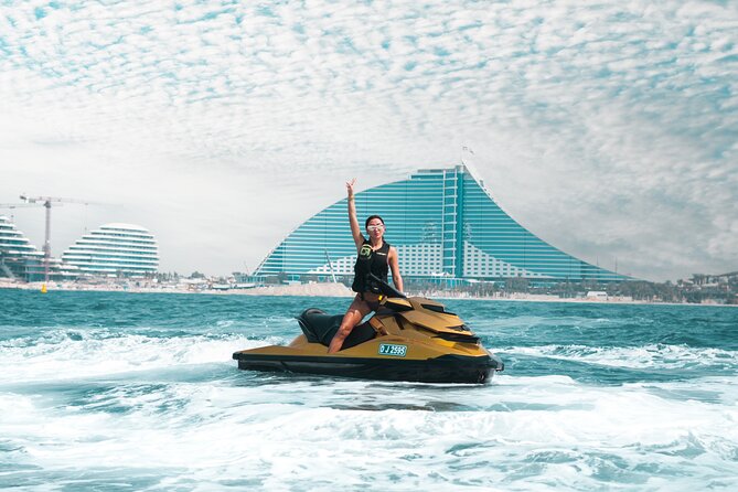 24 Karat Gold Jet Ski Adventure With Burj Khalifa View - Directions to the Activity Site