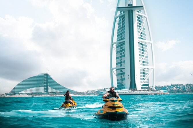 24 Karat Gold Jet Ski Adventure With Burj Khalifa View - Common Questions