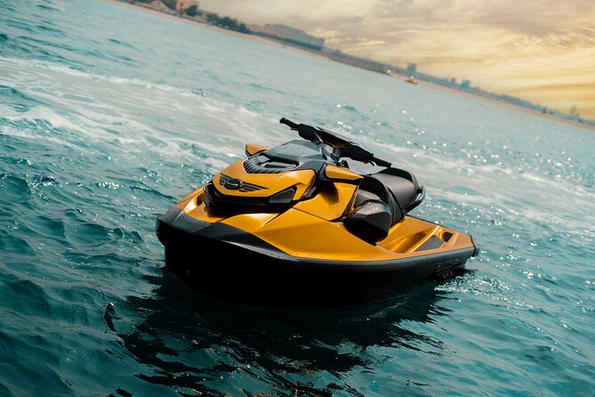 24 Karat Gold Jet Ski Adventure With Burj Khalifa View - The Sum Up
