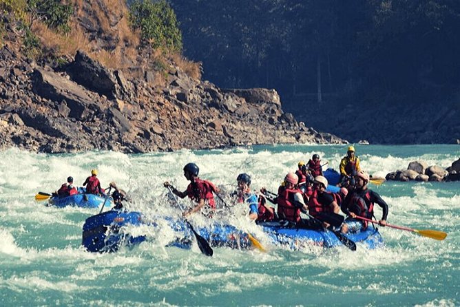 24 Km White Water Rafting Expedition in Rishikesh - What To Expect