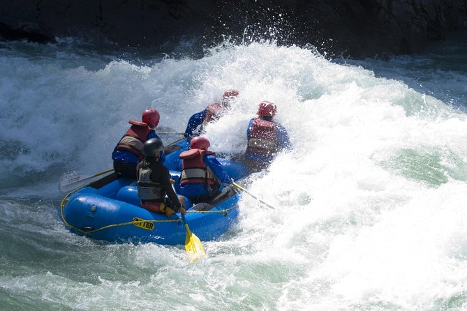 24 Km White Water Rafting Expedition in Rishikesh - Location Details