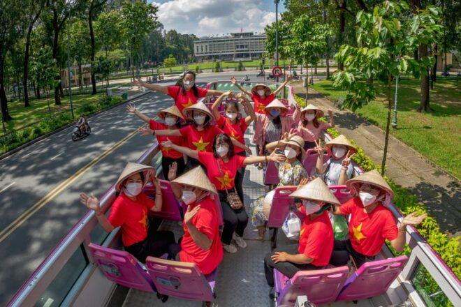 24H-HO CHI MINH CITY TOUR- HOP ON - HOP OFF BUS - Experience Highlights in Ho Chi Minh City