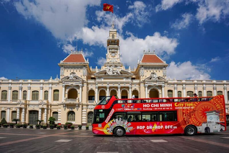 24H-HO CHI MINH CITY TOUR- HOP ON - HOP OFF BUS - Good To Know