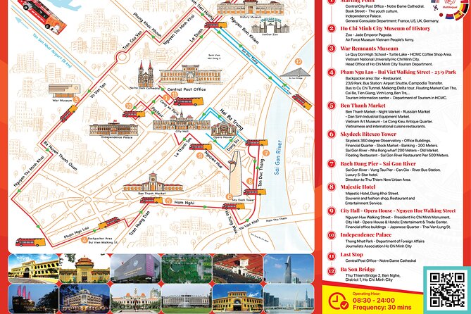 24H Ho Chi Minh City Tour: Hop-On, Hop-Off Bus - Tips for a Smooth Experience