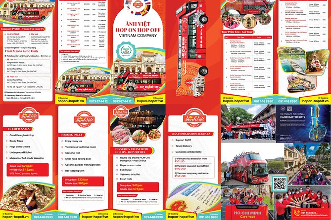 24H Ho Chi Minh City Tour: Hop-On, Hop-Off Bus - The Sum Up