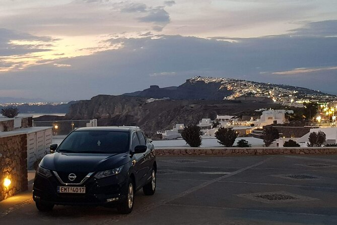 24h Luxury Santorini Transfer.Arrival/Departure One Way - The Sum Up