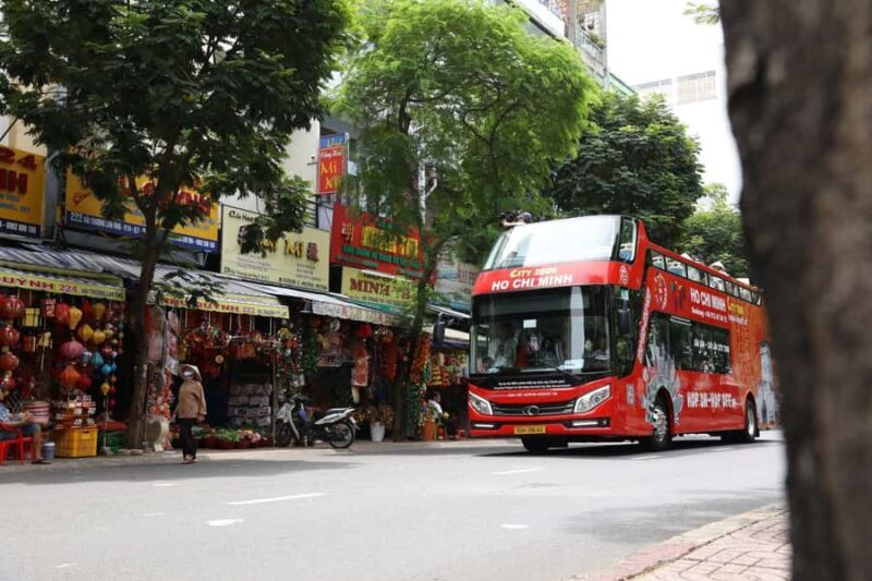 24H SAIGON-CHO LON CHINATOWN CITY TOUR HOP ON - HOP OFF BUS - Introduction to the Tour Experience