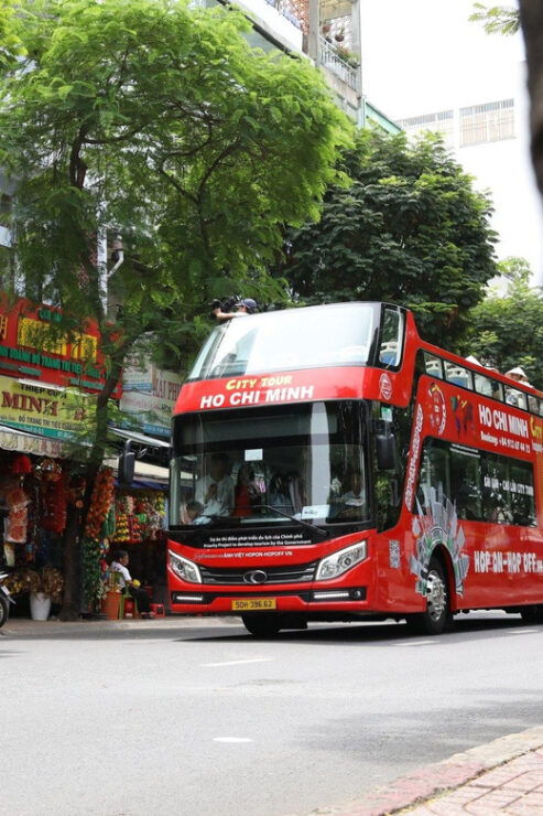 24H-SAIGON-CHO LON CITY TOUR - HOP ON - HOP OFF BUS - Good To Know