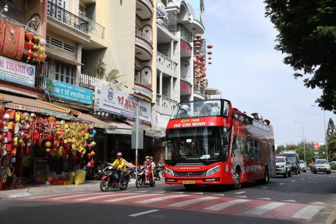 24H-SAIGON-CHO LON CITY TOUR - HOP ON - HOP OFF BUS - Recommended Stops and Attractions