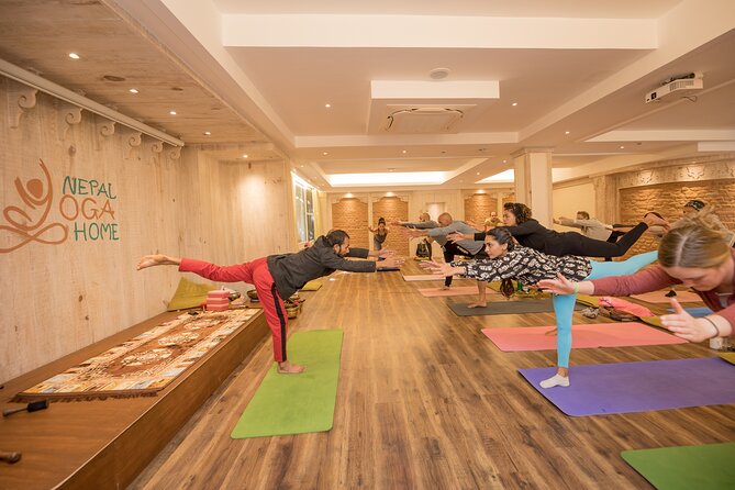 25 Days 300 Hours Advanced Yoga Teacher Training in Nepal - Certification and Benefits